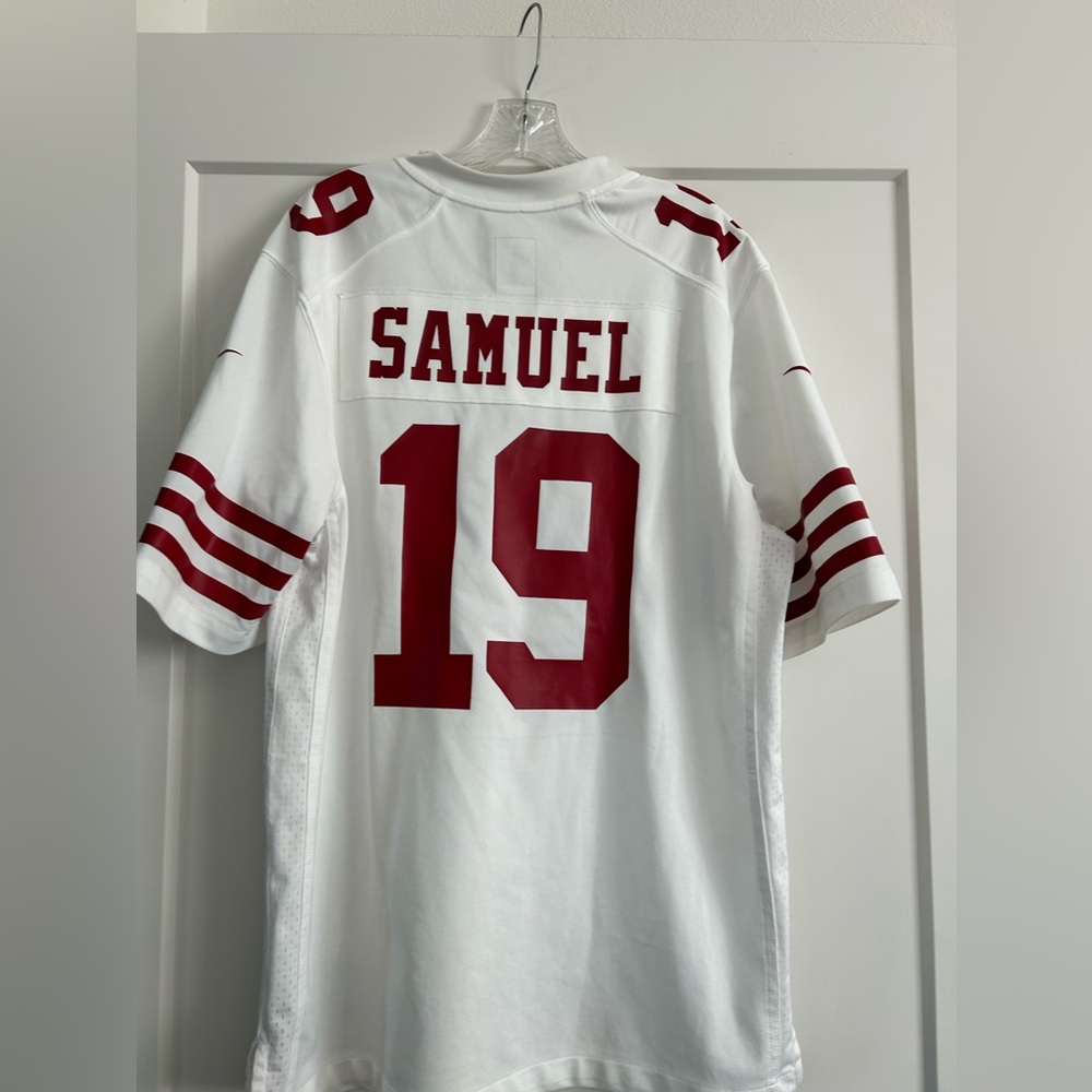 size Large San Francisco 49ers jersey #19- Deebo Samuel - great condition
